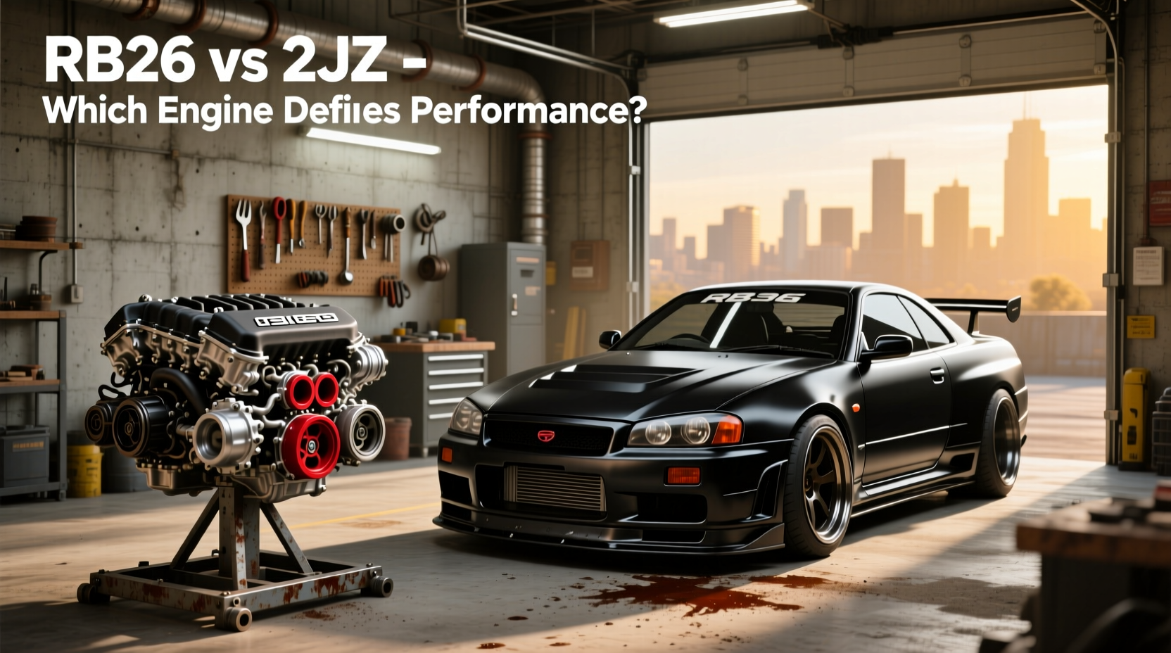 RB26 vs 2JZ: How to Choose the Right Engine for Your Project
