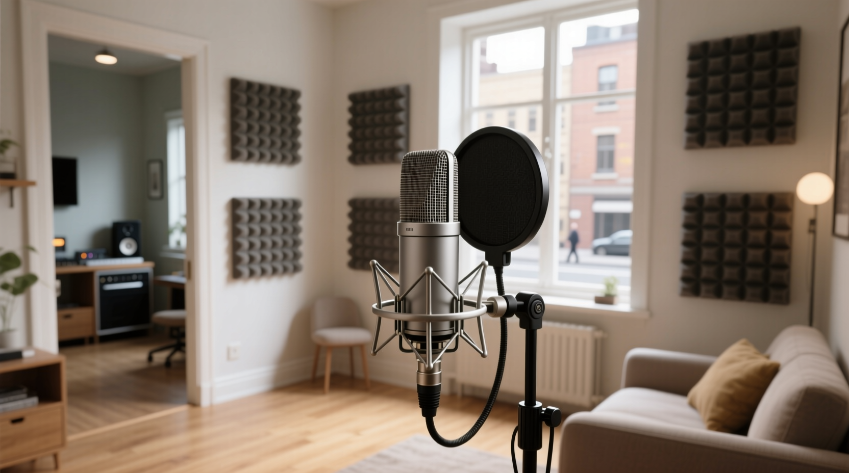 Gaming Headset vs Condenser Mic for Apartment Podcasting