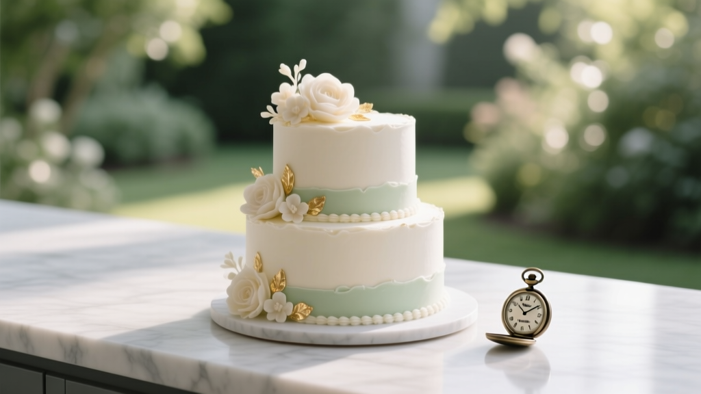 When to Order a Wedding Cake: The Real Timeline