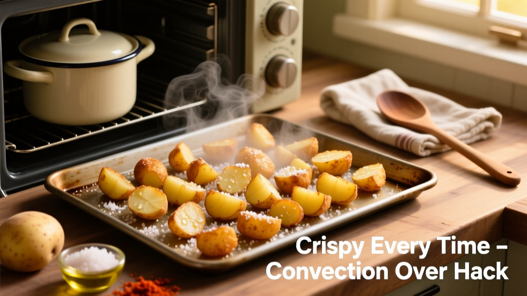 Crispy Tater Tots in a Convection Oven: Pro Tips