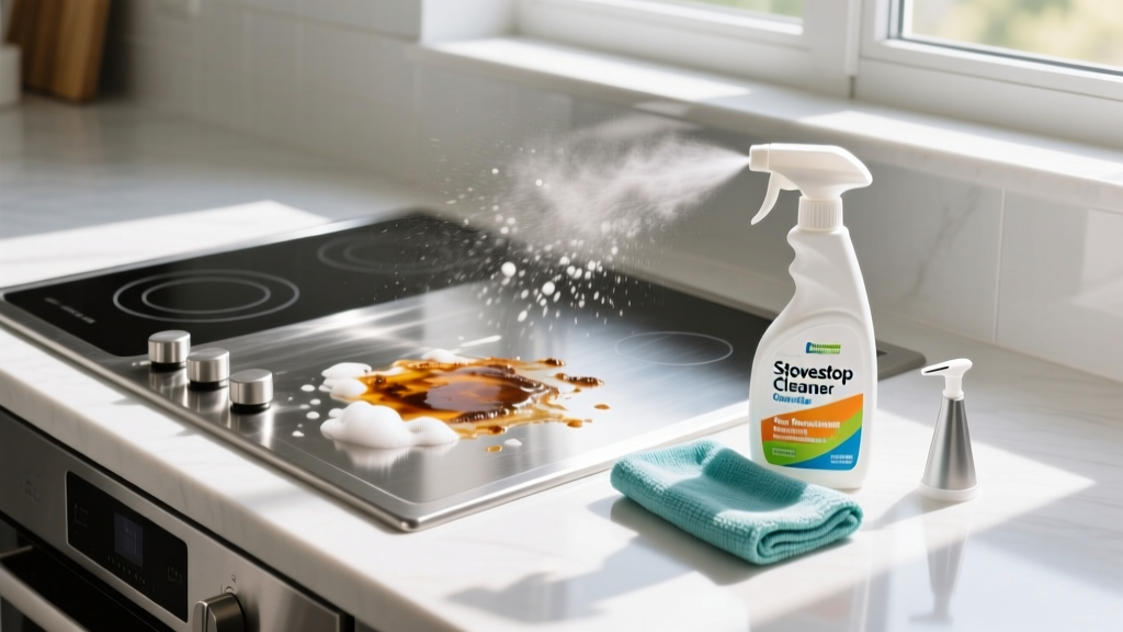 Best stovetop cleaner Guide: Easy Grease Removal 2026