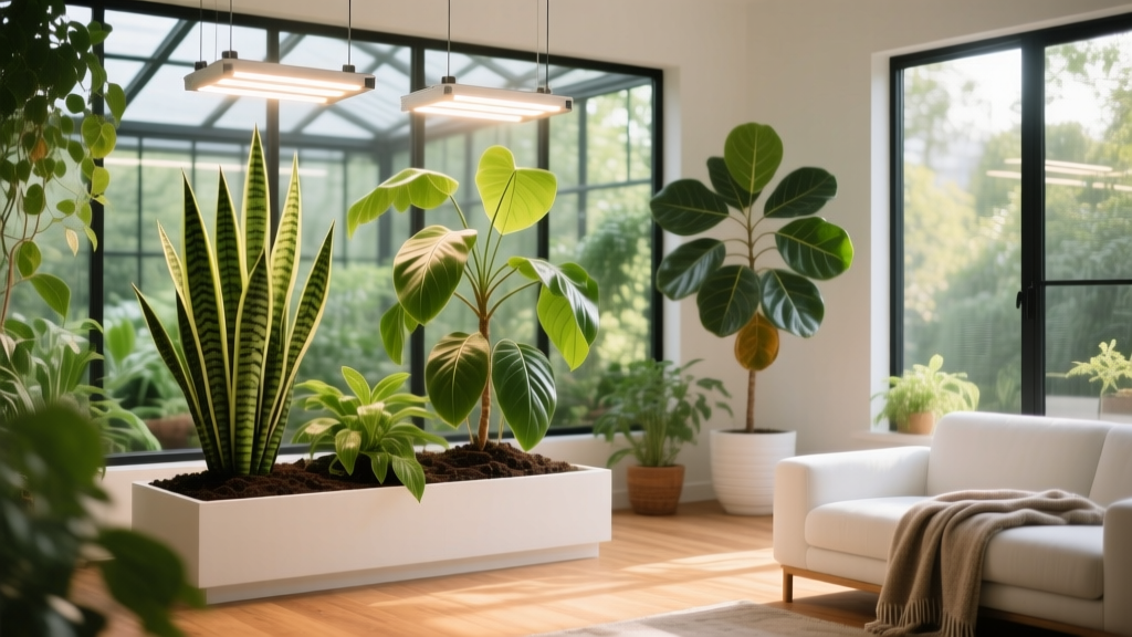LED Lights for Indoor Plants Dropping Leaves (2026)