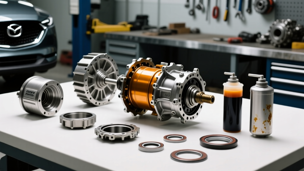 2017 Mazda CX-5 Rear Differential & Front PTU Fluid Cost