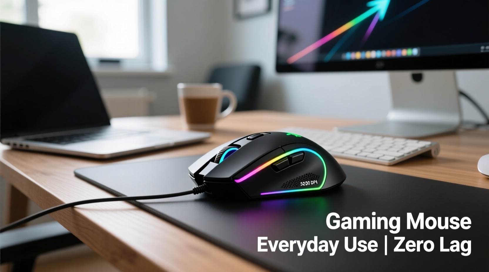 can you use a gaming mouse for everyday computer tasks without slowing down