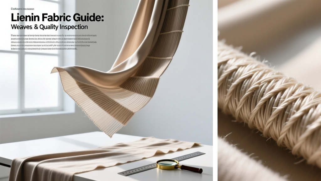 Lienin Fabric Guide: Properties, Weaves & Quality Inspection