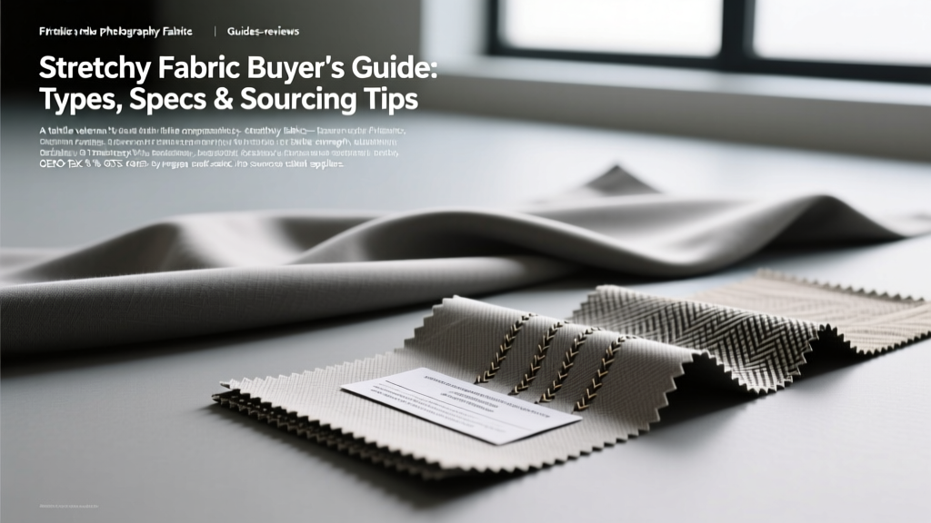 Stretchy Fabric Buyer's Guide: Types, Specs & Sourcing Tips