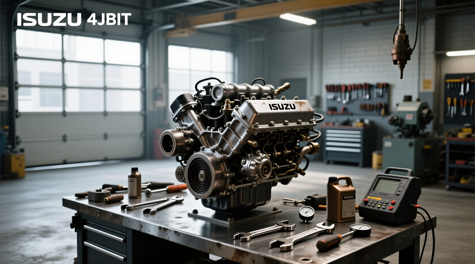 Is the 4JB1T engine reliable? How to choose guide