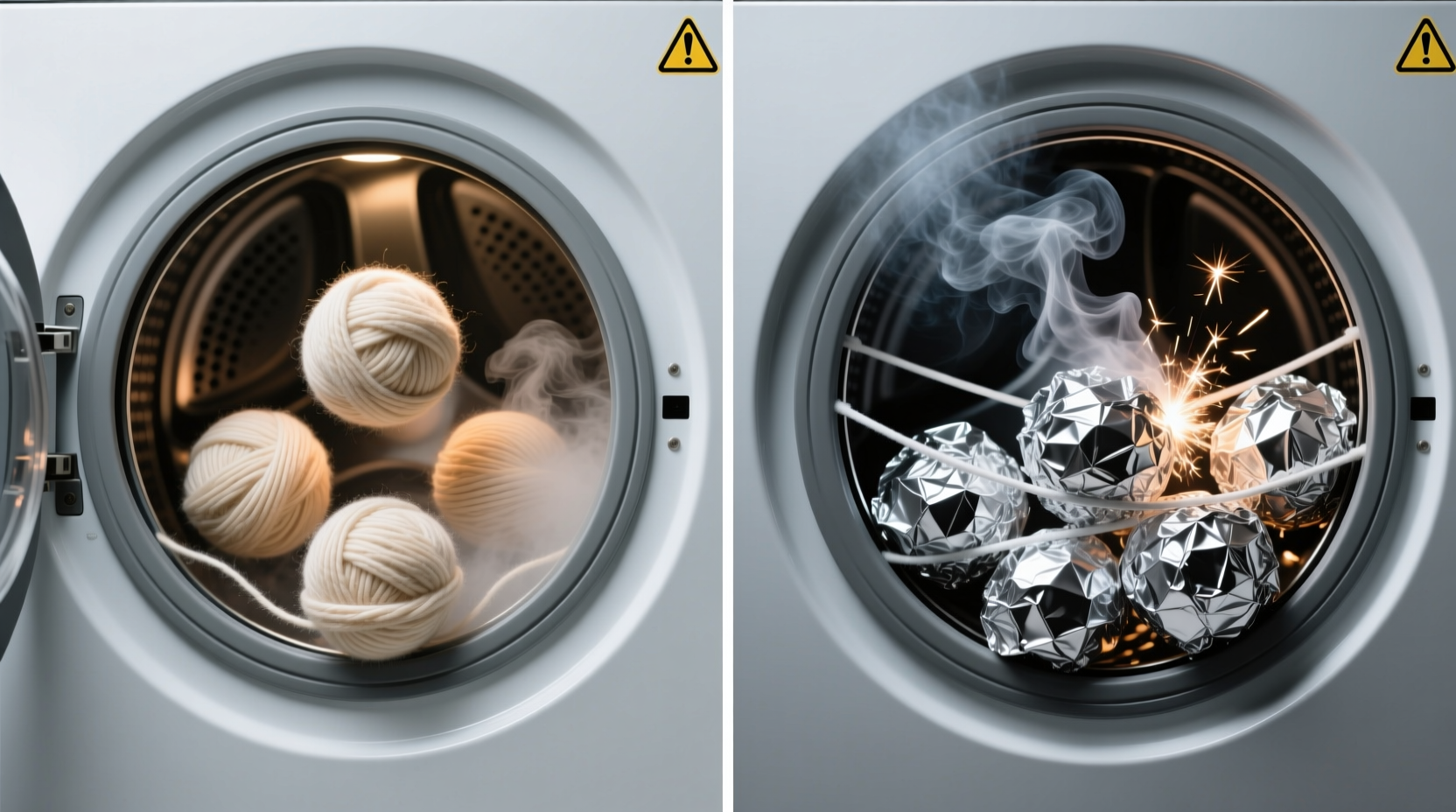 wool dryer balls vs aluminum foil the truth