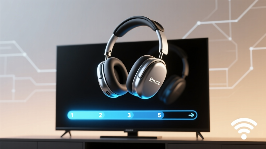 Ematic Wireless Headphones to TV Connection Guide (2026)