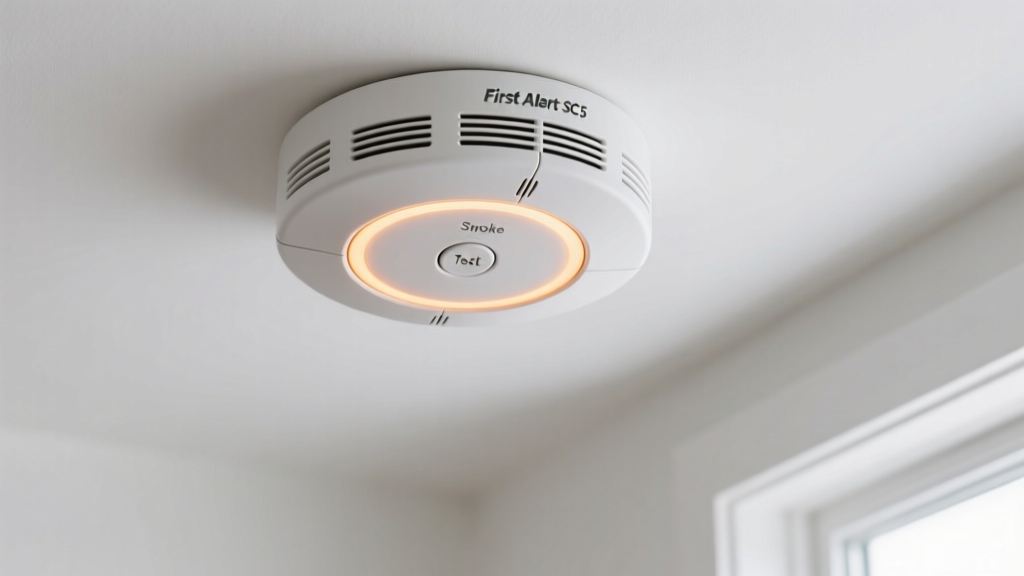 First Alert SC5 Smoke Detector: Wireless Audio Mesh Guide