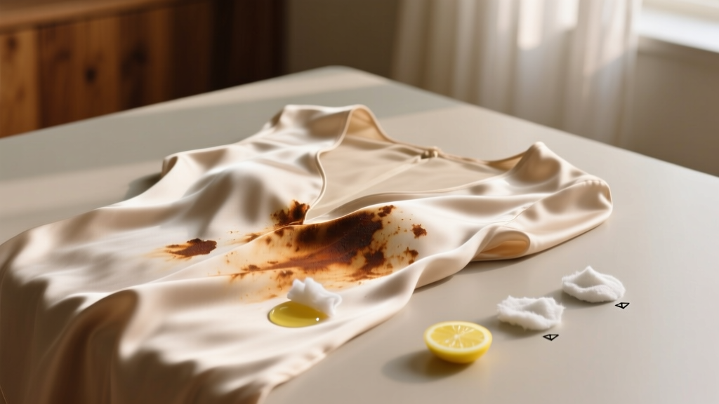 Proven Ways: How to Get Rust Out of Silk Garments (2026)
