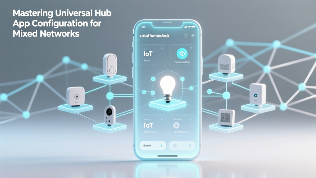 Mastering Universal Hub App Configuration for Mixed Networks