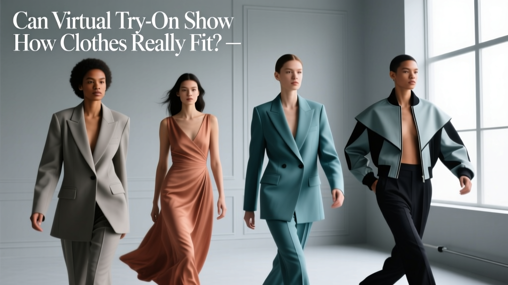 Can Virtual Try-On Show How Clothes Really Fit?