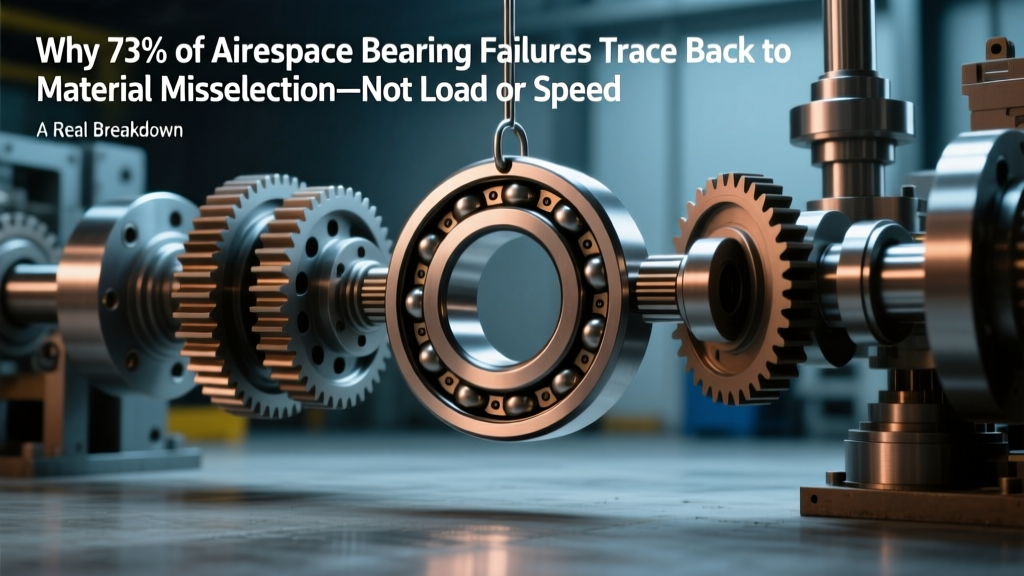 Aerospace Bearing Failures: Fix Material Misselection
