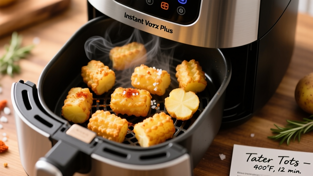 Crispy Tater Tots in Instant Vortex Plus (Tested!)