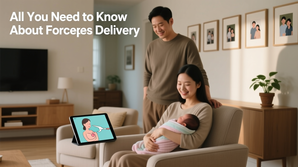 All You Need To Know About Forceps Delivery Videos: Medical Accuracy, Parental Preparation, and What to Watch For