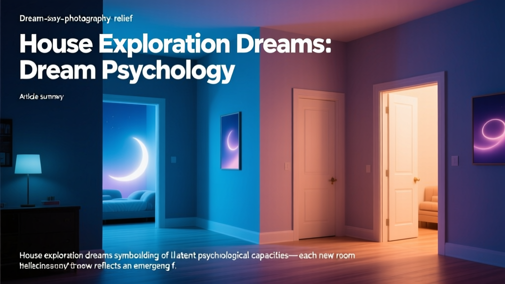 House Exploration Dreams: Dream Psychology