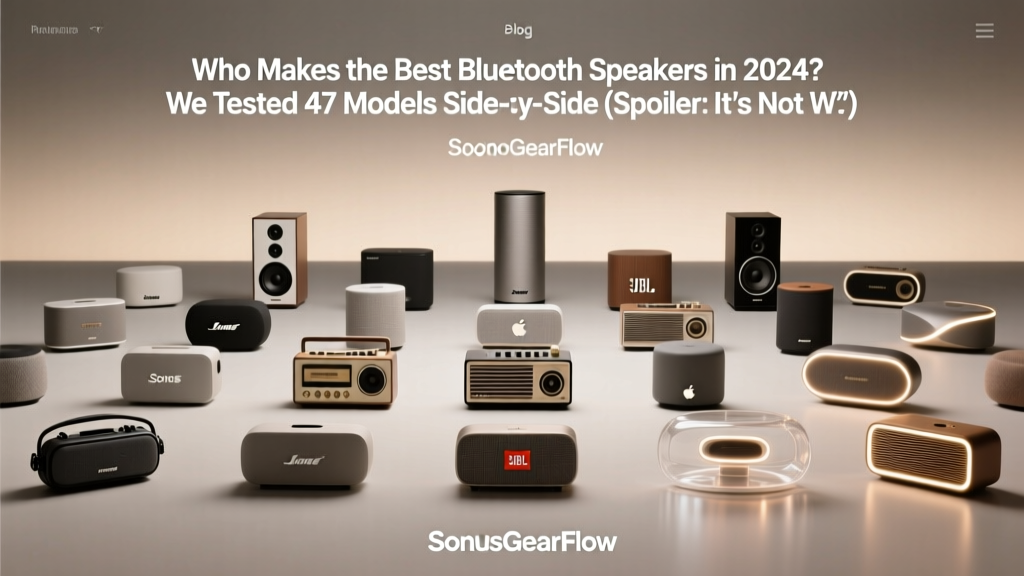Best Bluetooth Speakers in 2026: It Depends
