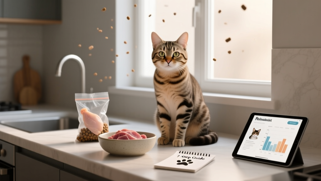 How to Change Cats Behavior Raw Food