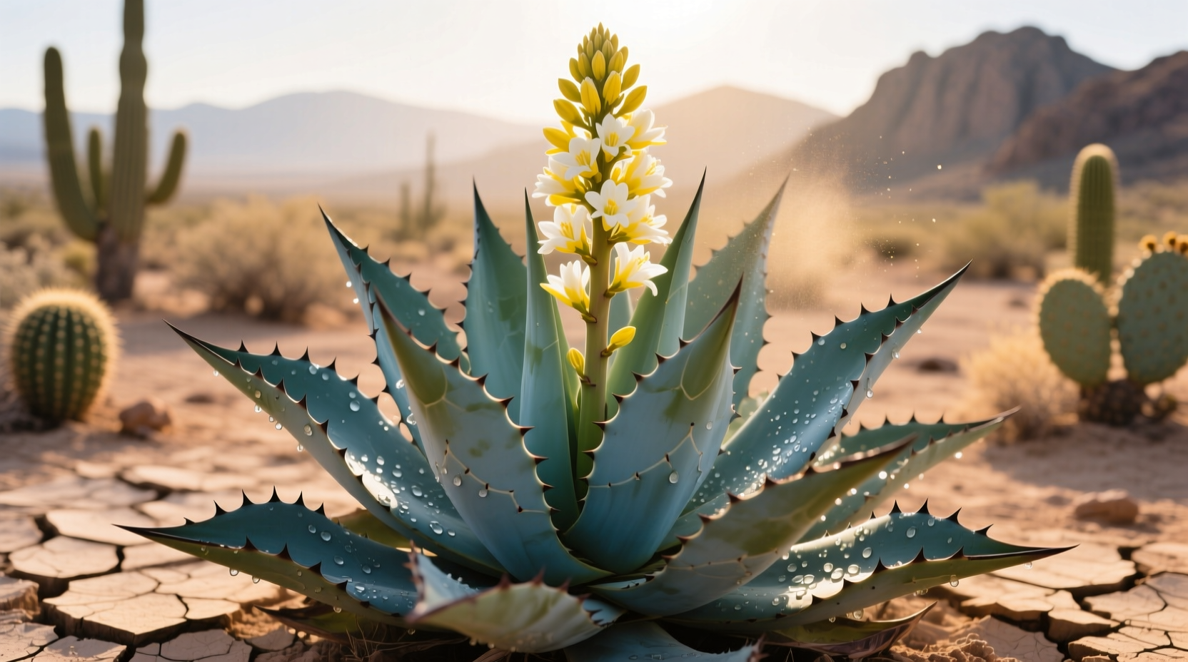 agave grow
