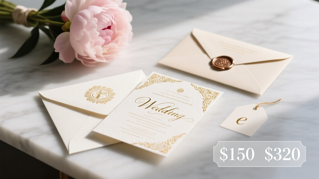 Custom Wedding Invitations Cost: Real Breakdown (2026)
