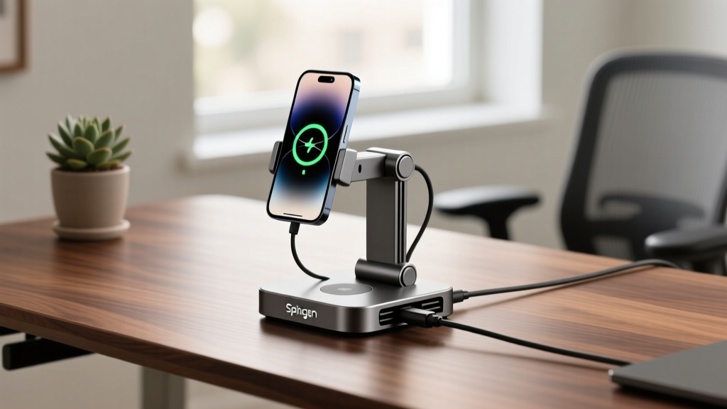 Spigen Wiki Review: Verdict on the Modular MagSafe Desk Hub
