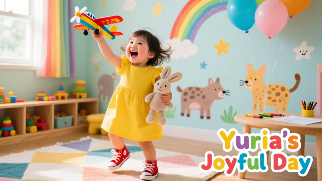 Yuria: Understanding the Developmental Profile, Behavioral Patterns, and Support Strategies for Toddlers Named Yuria