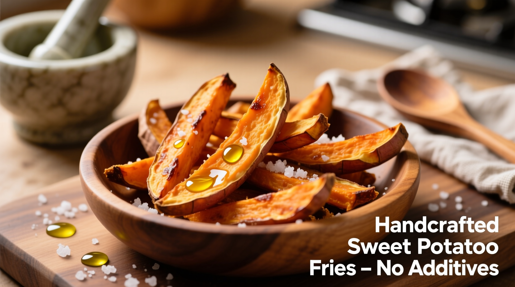 Perfect Sweet Potato Homemade Fries: Crispy Every Time