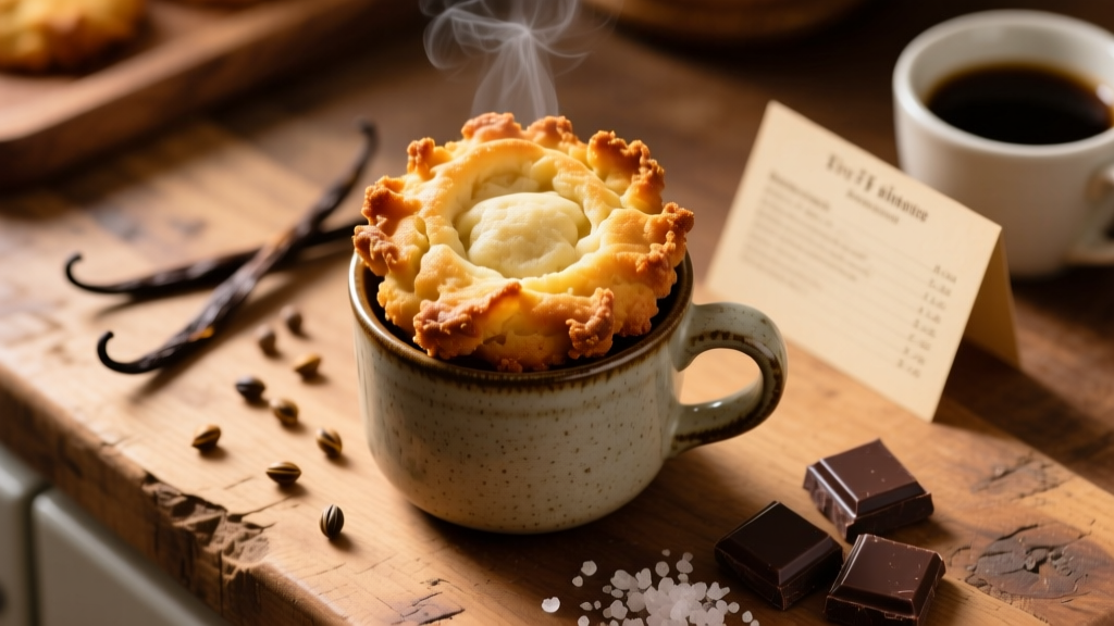 Air Fryer Mug Cookie: Crispy Edges, Soft Center in 5 Min