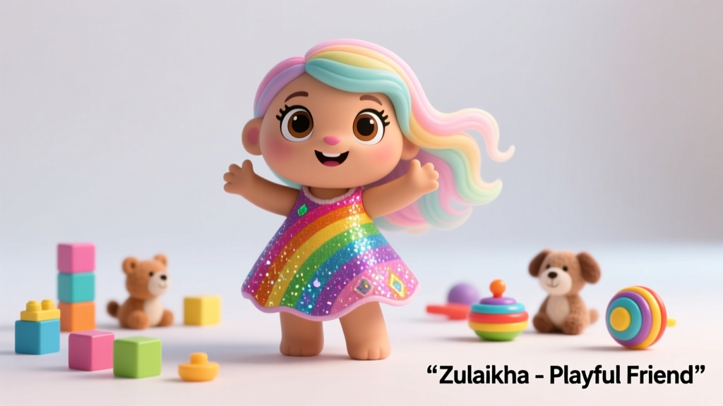 Zulaikha: A Critical Safety and Market Analysis of the Popular Preschool Toy Line