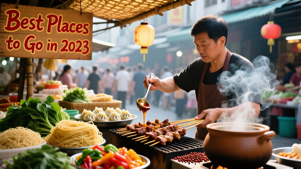 Best Places To Go In 2023: Culinary Destinations Where Flavor, Culture, and Authenticity Converge