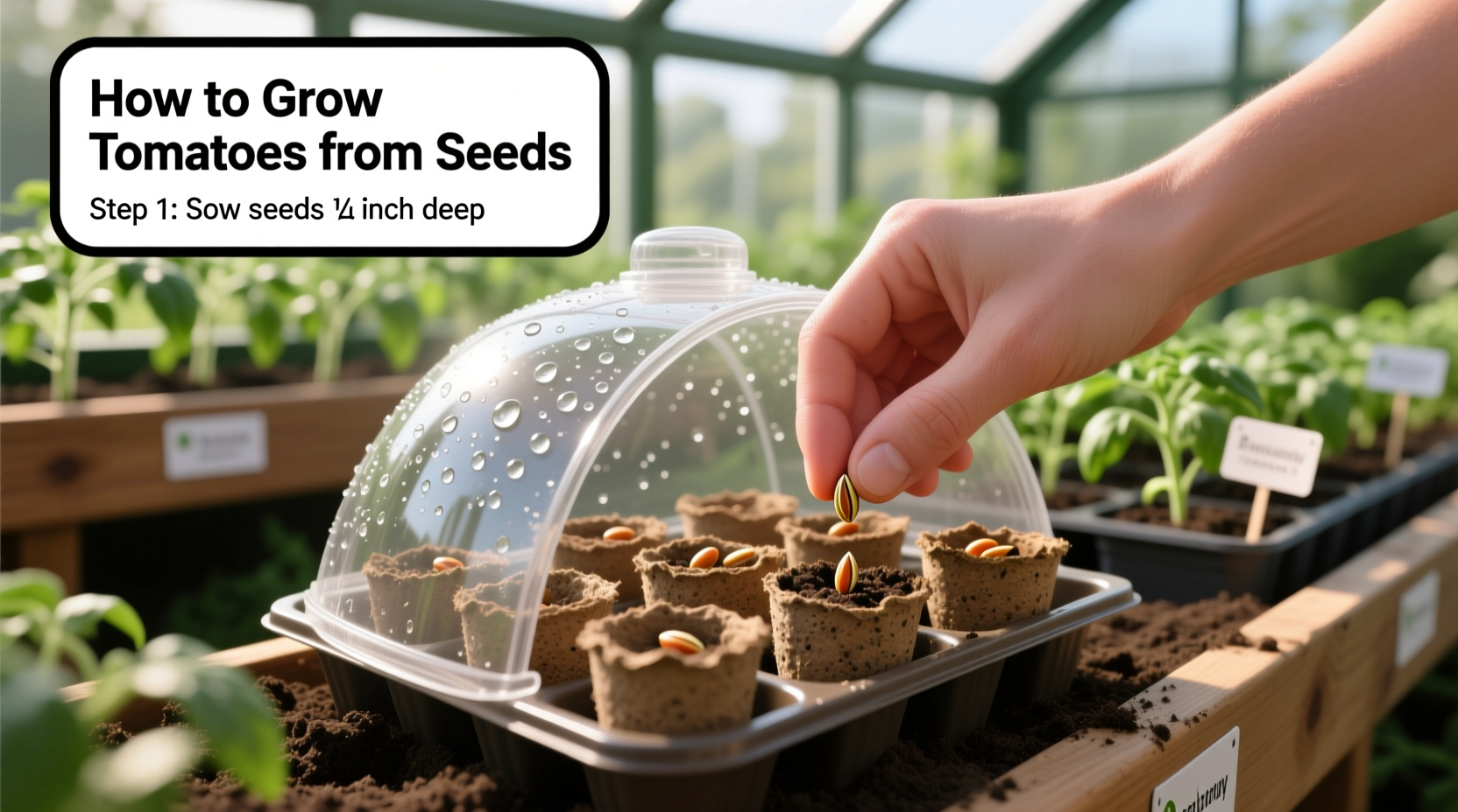 How to Grow Tomatoes from Seeds: Complete Beginner's Guide
