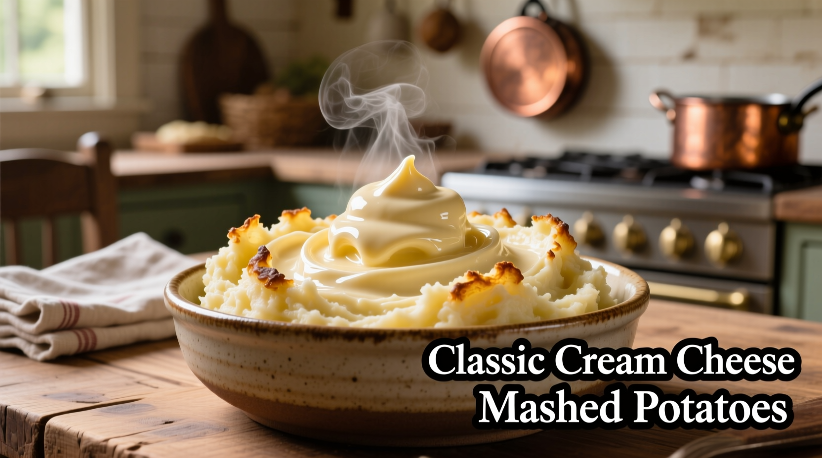 Creamy Mashed Potato Recipe with Cream Cheese | Perfect Every Time