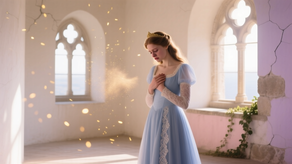 Princess Feeling Sadness: Emotional Dream Meaning