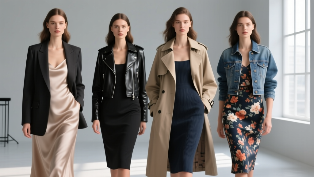 Best Jackets to Wear with Dresses: Style Science Guide