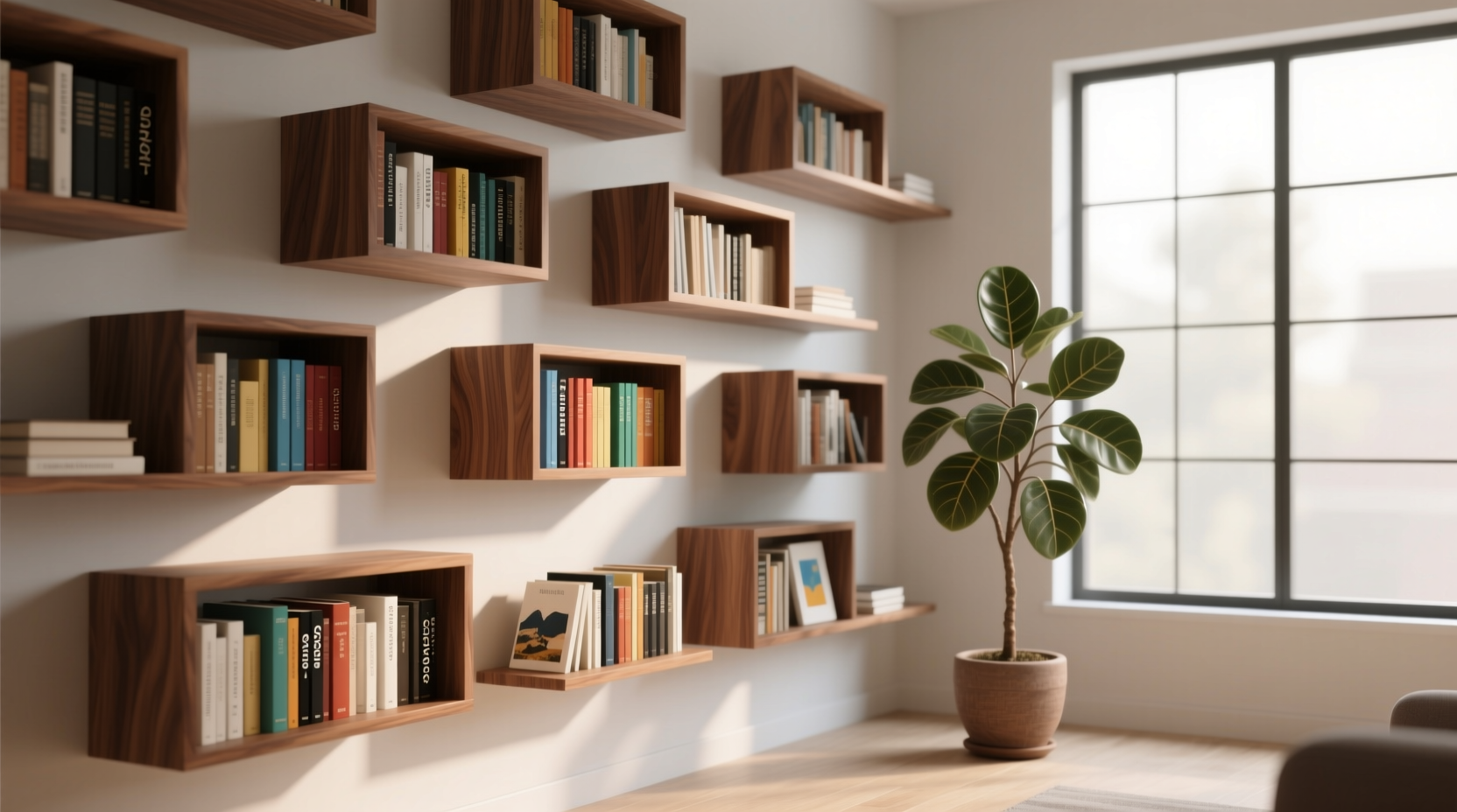 how to organize books