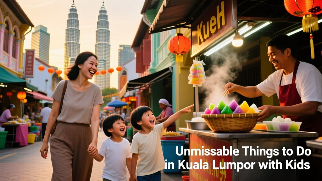 Unmissable Things To Do In Kuala Lumpur With Kids: A Real-World Family Adventure Story