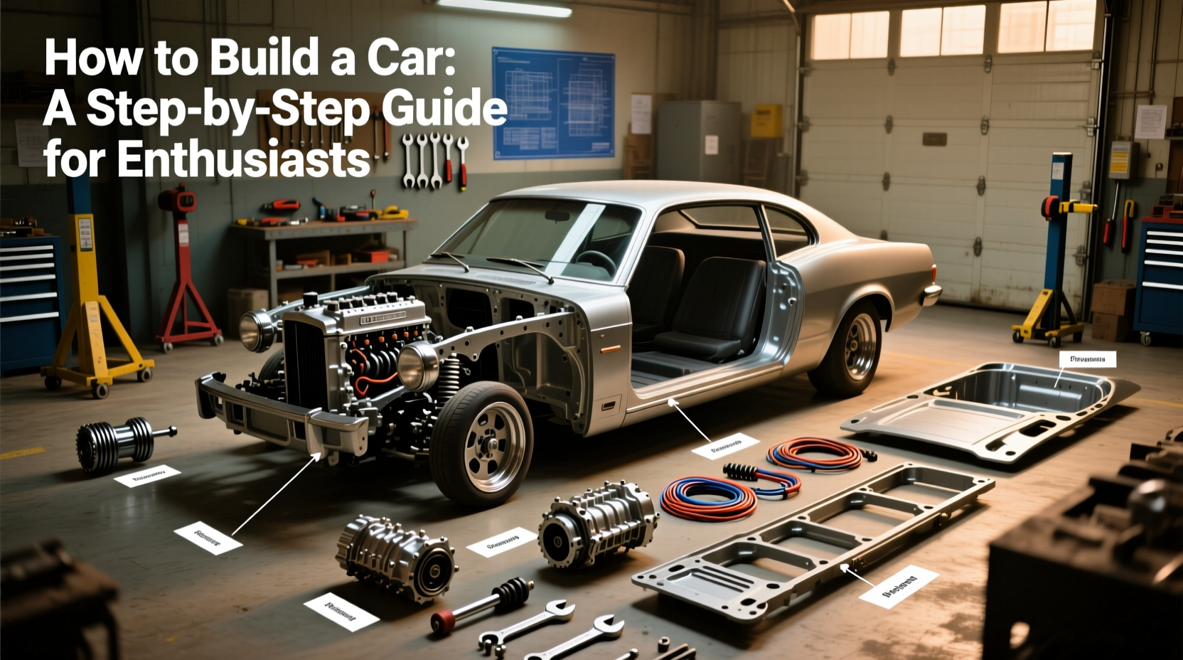 how can we make a car