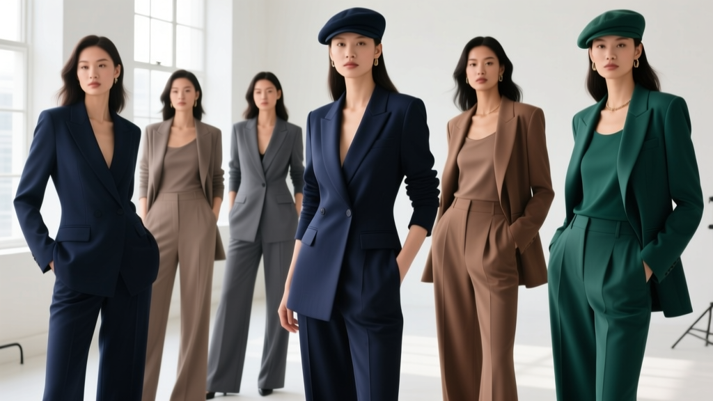 Most Slimming Workwear Colors: Style Science Revealed
