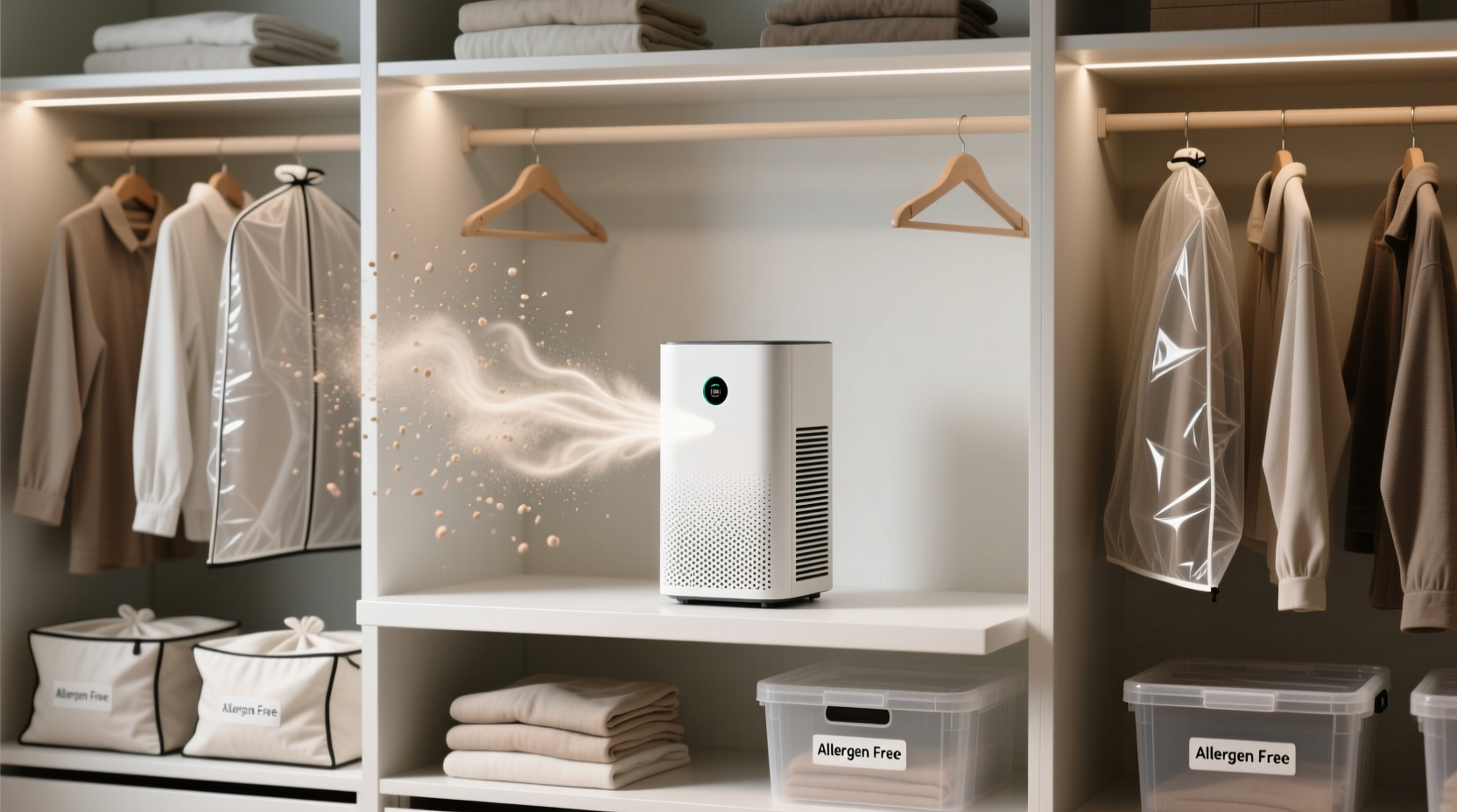 closet air purifier worth it dust allergen truth