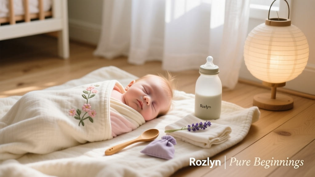Rozlyn: A Pediatric Nurse’s Evidence-Based Guide to Infant Sleep Support and Developmental Milestones