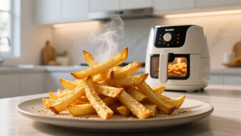 Best Frozen Fries Recipe for Crispy, Golden Air Fryer Results