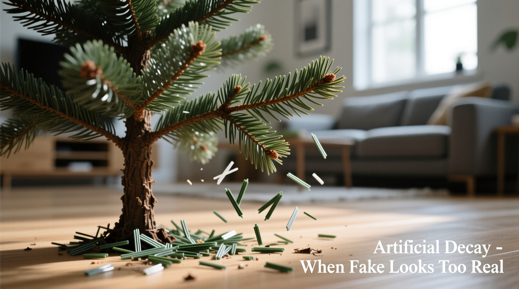 why does my artificial tree shed needles like a real one