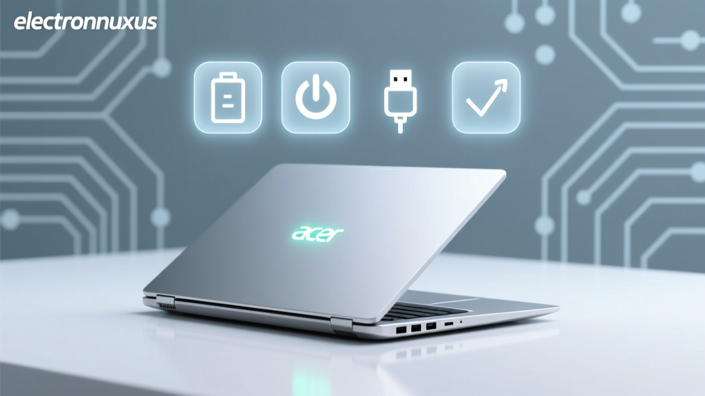 Acer Laptop Won't Turn On? Fix It Step By Step — 12 Proven Troubleshooting Steps That Actually Work (No Tech Degree Required)