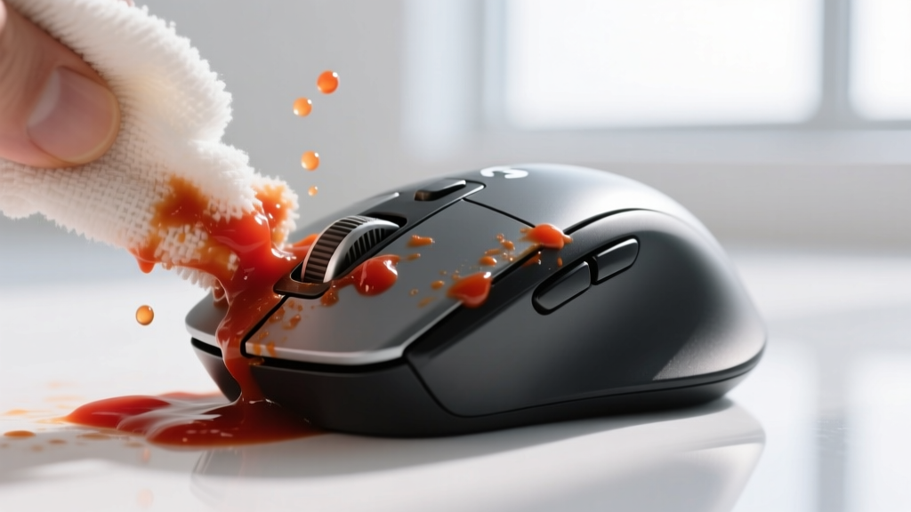 Tested: How to Get Tomato Sauce Out of a Mouse Fast
