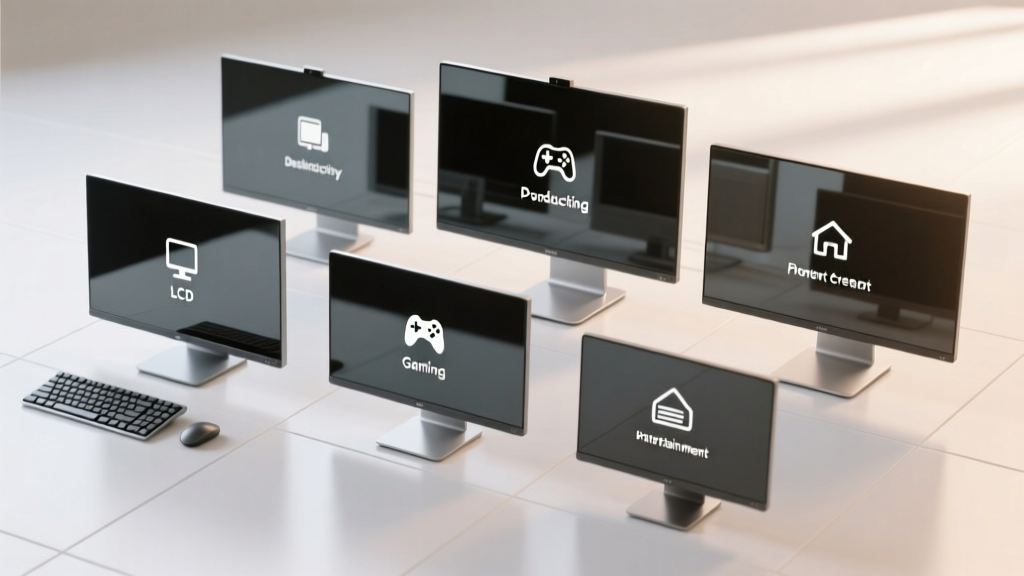 Best LCD Monitor Size for Your Use Case