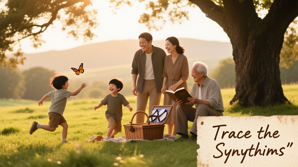 Trace the Synonyms: How Word Choice Shapes Parent-Child Communication and Emotional Regulation