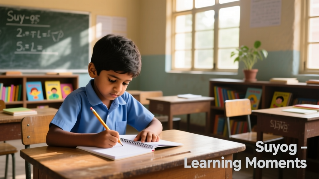 Suyog: A Research-Informed Framework for Early Childhood Motor Development and Play-Based Learning