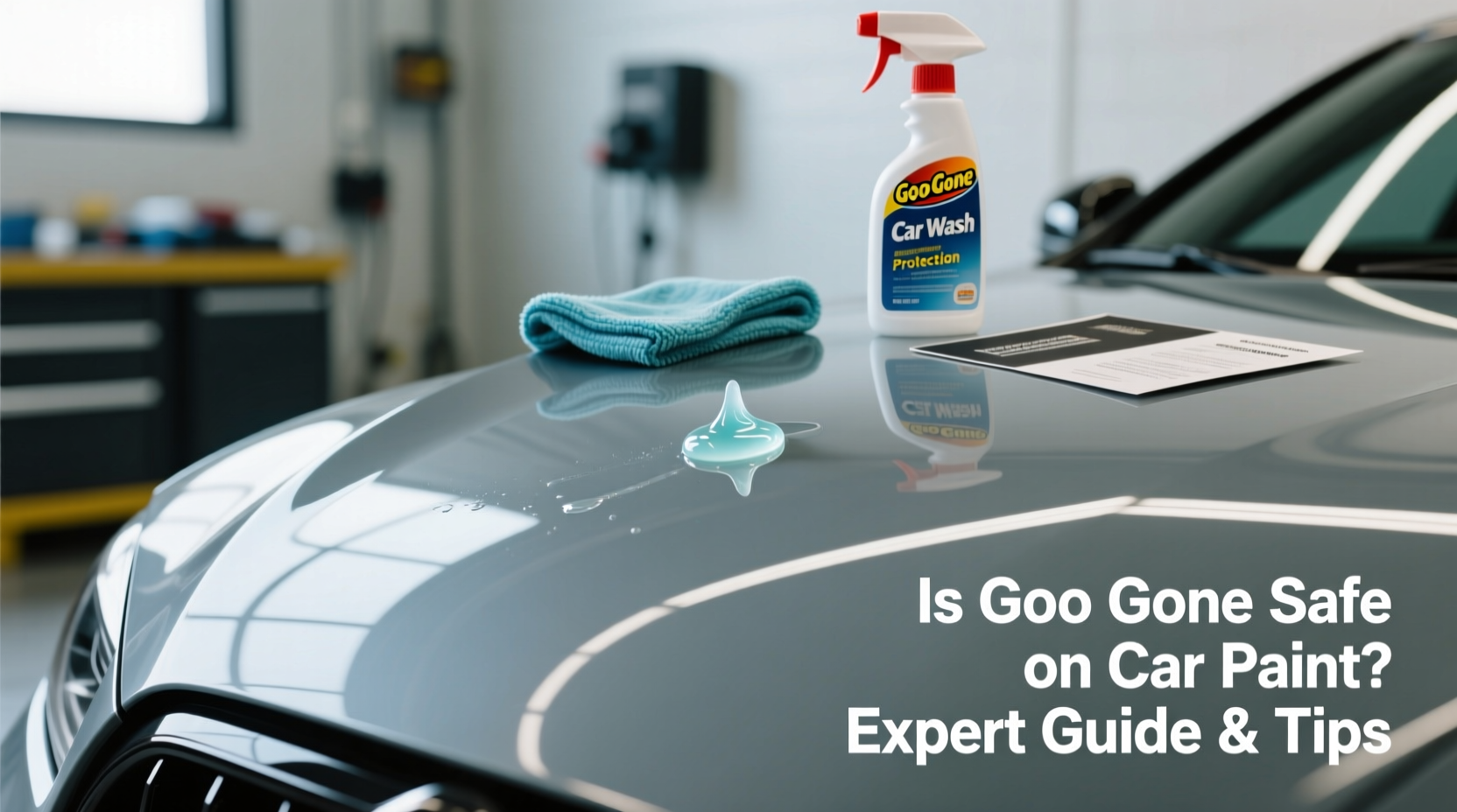 is goo be gone safe on car paint