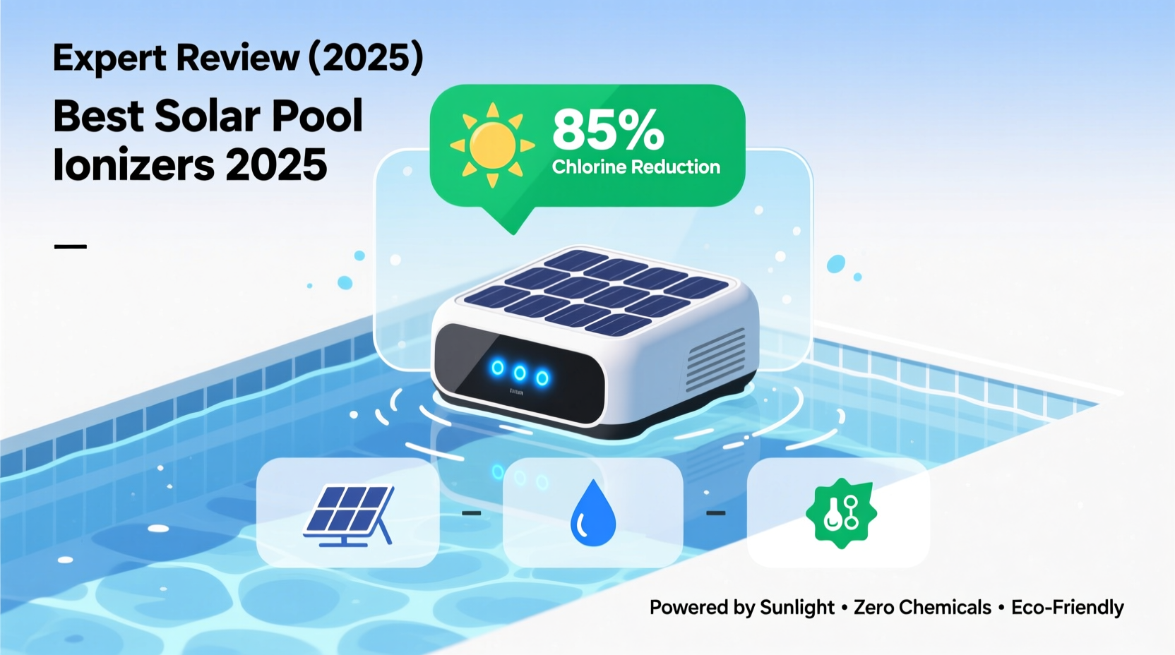 best solar pool ionizers